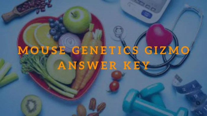 Mouse genetics gizmo answer key activity c