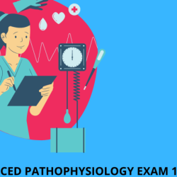 Pathophysiology exam 1 test bank