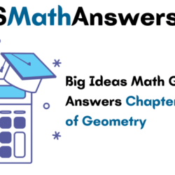 Big ideas math geometry chapter 1 answers