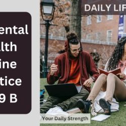 Rn mental health online practice 2023 b