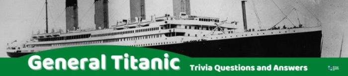 Trivia titanic catchyfreebies