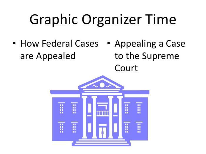 Marshall court graphic organizer answer key