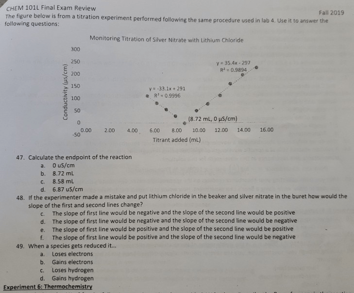 Chem 120 exam 2 chamberlain