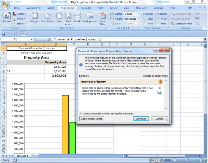 Check if this workbook contains elements