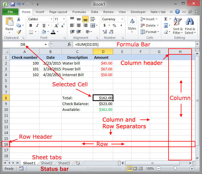 Check if this workbook contains elements