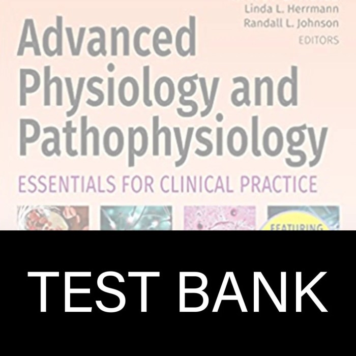 Pathophysiology exam 1 test bank