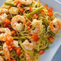 Carrabba's recipe for shrimp scampi