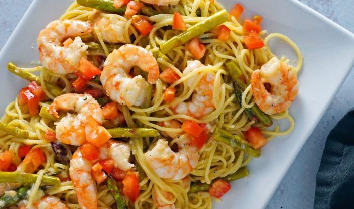 Carrabba's recipe for shrimp scampi