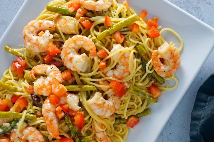 Carrabba's recipe for shrimp scampi