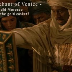 Prince of morocco the merchant of venice