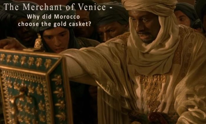 Prince of morocco the merchant of venice