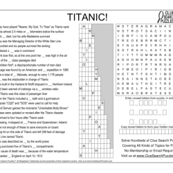 Titanic trivia questions and answers