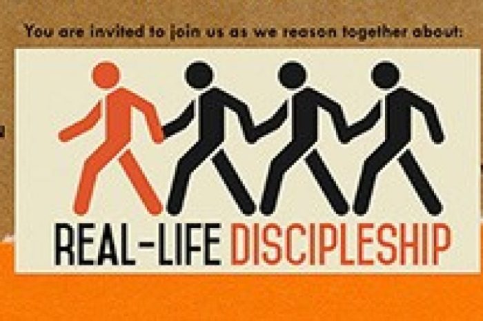 Real life discipleship training manual