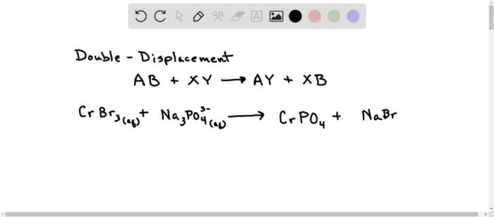 Chromium iii nitrate and sodium phosphate