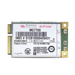 The wireless card mc7700 described in your text