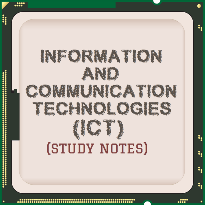 Ict communications essentials lesson 1 clozed notes