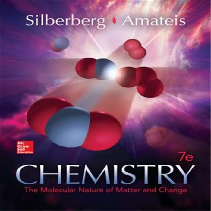 Chemistry the molecular nature of matter and change 9th edition