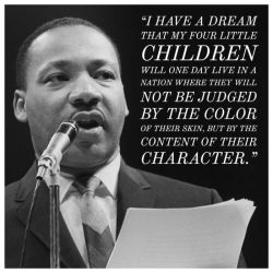 Nonfiction text features martin luther king jr