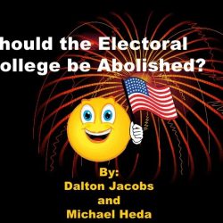 Should the electoral college be abolished dbq packet answers